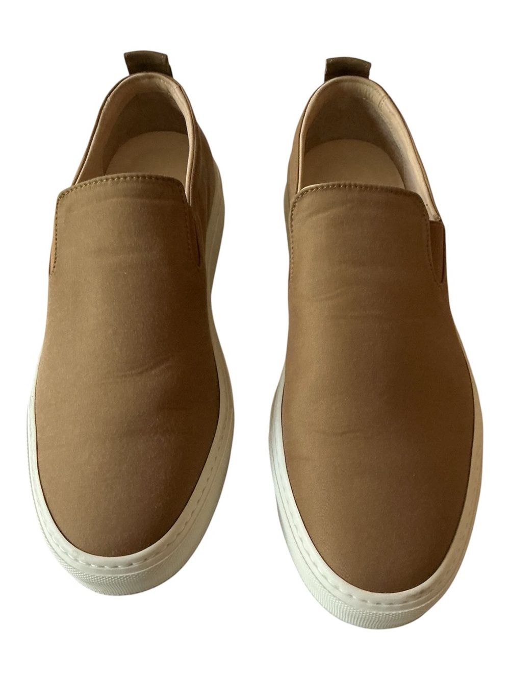 KOIO Garda Casual Slip-On Men’s Sneakers in Brown Size 10